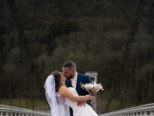 Le mariage de Richard et Mélanie à Faverges, Haute-Savoie 34