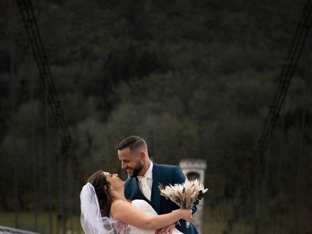 Le mariage de Richard et Mélanie à Faverges, Haute-Savoie 1