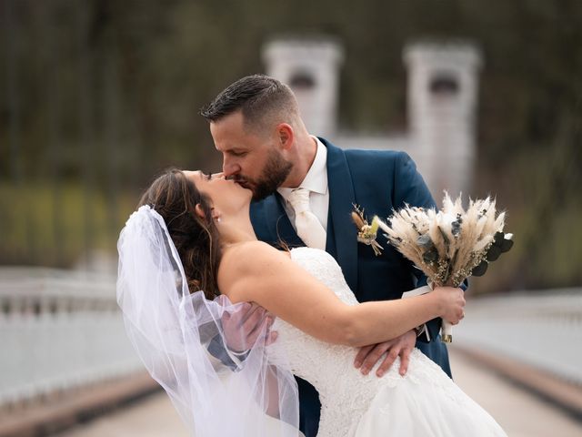 Le mariage de Richard et Mélanie à Faverges, Haute-Savoie 36