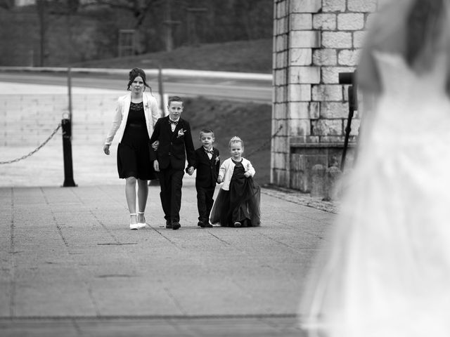 Le mariage de Richard et Mélanie à Faverges, Haute-Savoie 37
