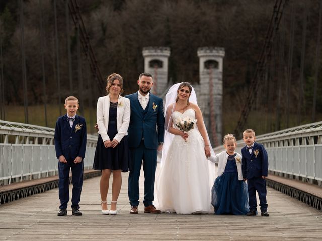 Le mariage de Richard et Mélanie à Faverges, Haute-Savoie 38
