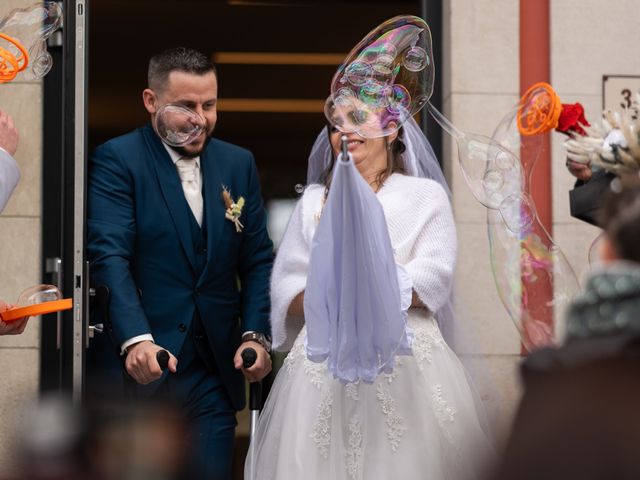 Le mariage de Richard et Mélanie à Faverges, Haute-Savoie 53