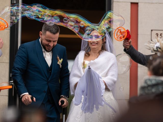 Le mariage de Richard et Mélanie à Faverges, Haute-Savoie 54