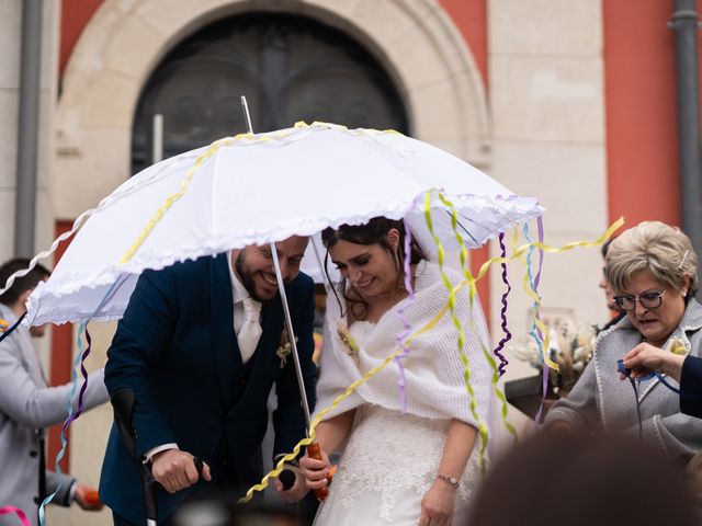 Le mariage de Richard et Mélanie à Faverges, Haute-Savoie 57