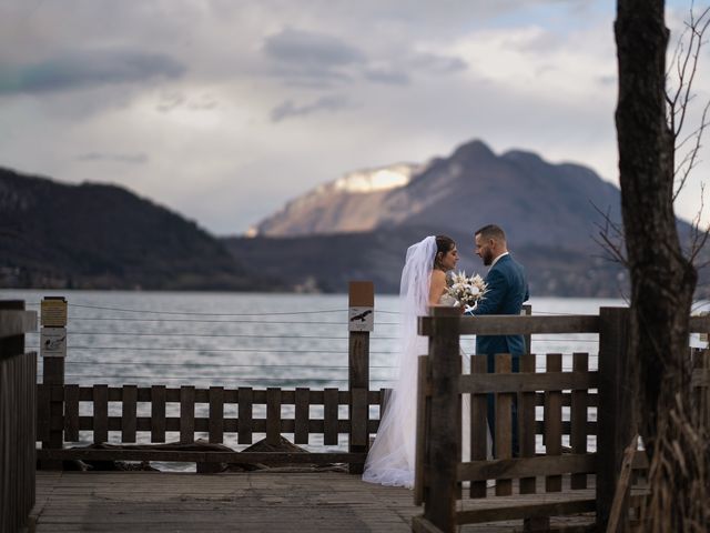 Le mariage de Richard et Mélanie à Faverges, Haute-Savoie 62