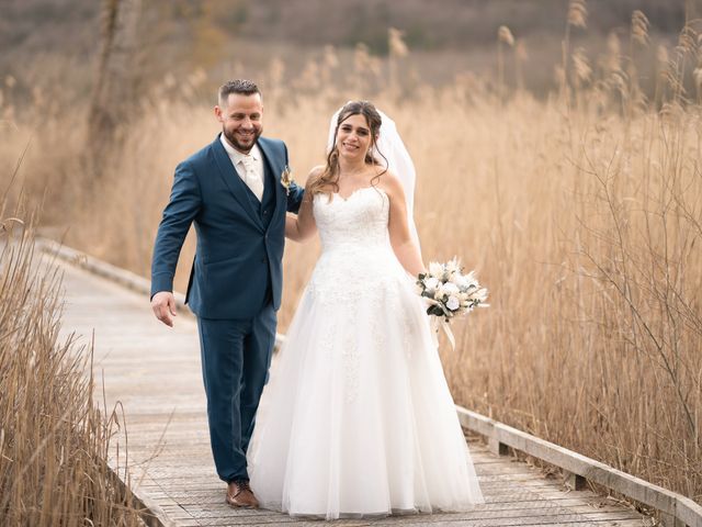 Le mariage de Richard et Mélanie à Faverges, Haute-Savoie 64