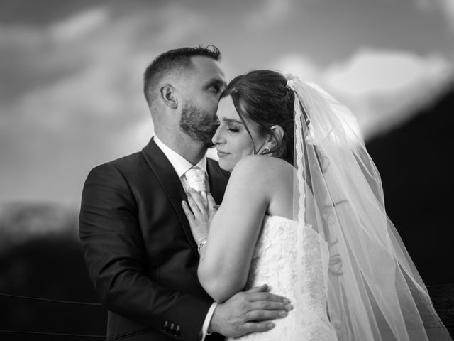 Le mariage de Richard et Mélanie à Faverges, Haute-Savoie 69