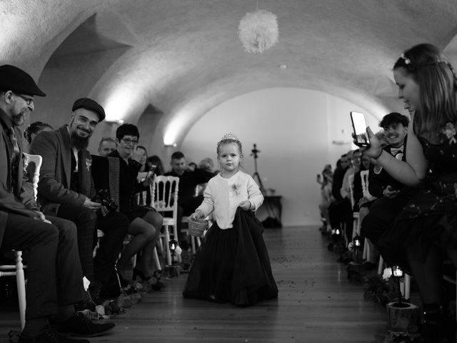 Le mariage de Richard et Mélanie à Faverges, Haute-Savoie 71