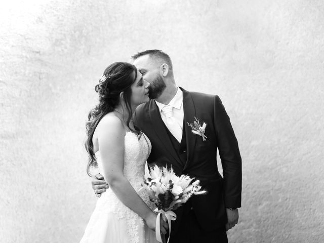 Le mariage de Richard et Mélanie à Faverges, Haute-Savoie 77