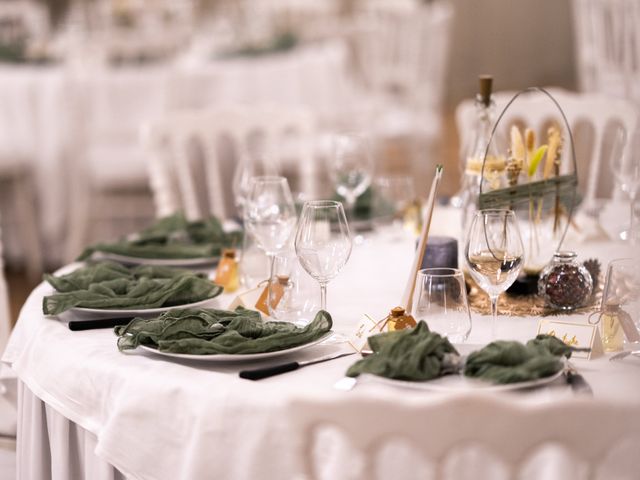 Le mariage de Richard et Mélanie à Faverges, Haute-Savoie 110