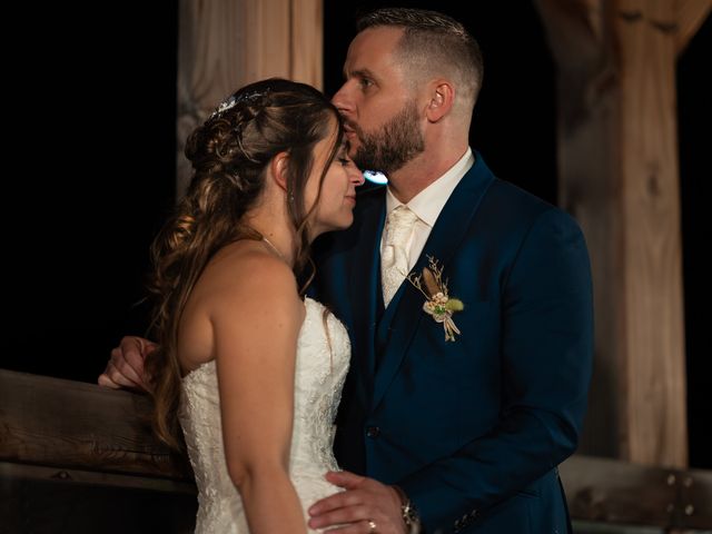 Le mariage de Richard et Mélanie à Faverges, Haute-Savoie 116