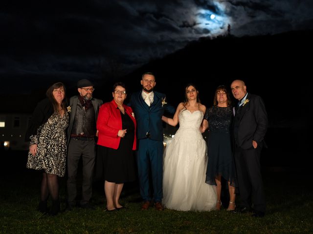 Le mariage de Richard et Mélanie à Faverges, Haute-Savoie 117