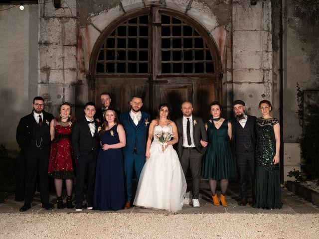 Le mariage de Richard et Mélanie à Faverges, Haute-Savoie 118