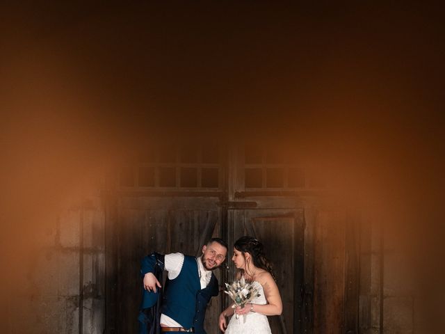 Le mariage de Richard et Mélanie à Faverges, Haute-Savoie 119