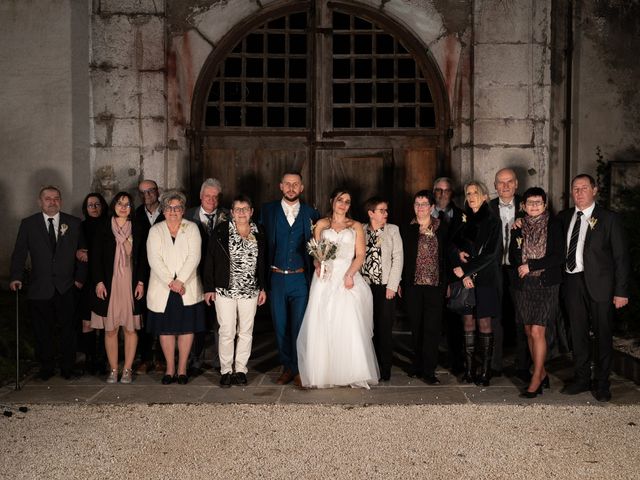 Le mariage de Richard et Mélanie à Faverges, Haute-Savoie 120