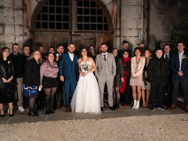 Le mariage de Richard et Mélanie à Faverges, Haute-Savoie 121