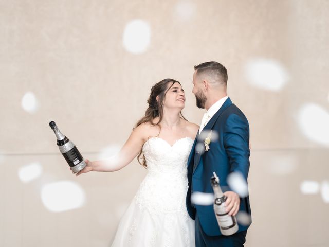 Le mariage de Richard et Mélanie à Faverges, Haute-Savoie 126