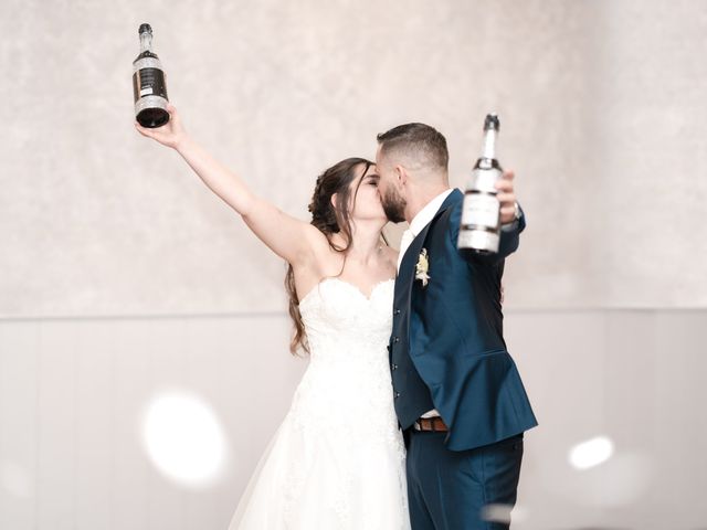 Le mariage de Richard et Mélanie à Faverges, Haute-Savoie 128