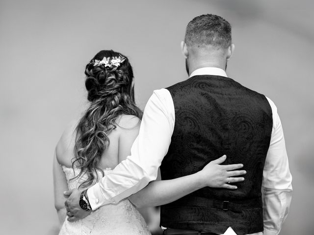 Le mariage de Richard et Mélanie à Faverges, Haute-Savoie 141