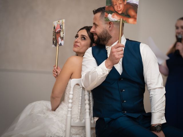 Le mariage de Richard et Mélanie à Faverges, Haute-Savoie 143