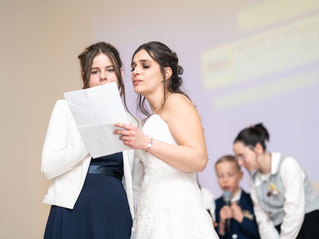 Le mariage de Richard et Mélanie à Faverges, Haute-Savoie 146