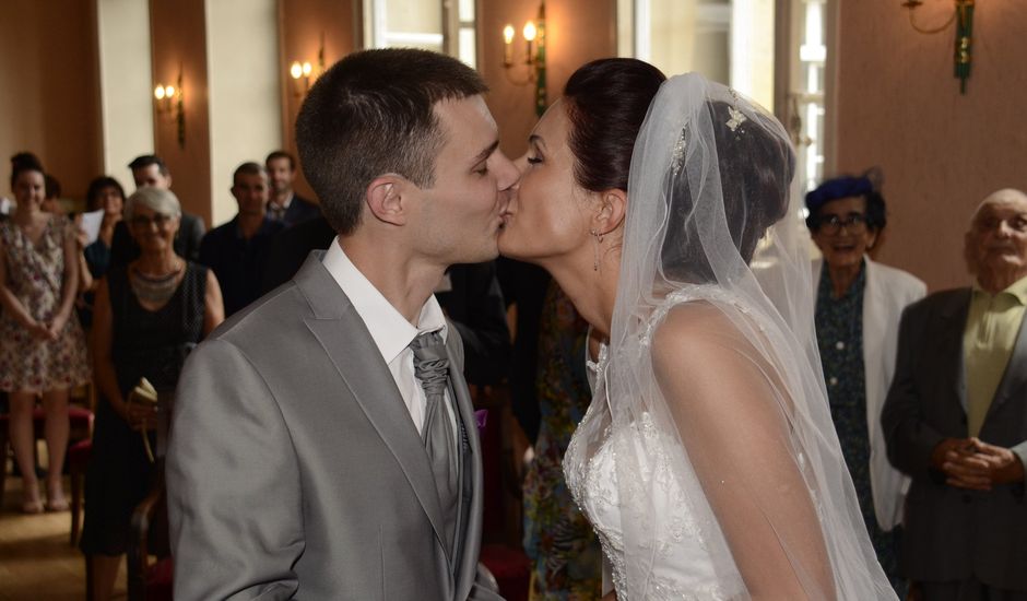 Le mariage de Julien et Laurence  à Moulins, Allier