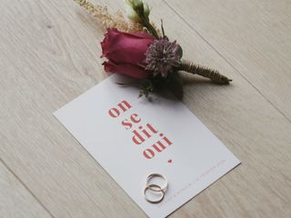 Le mariage de Orlane et Romain 1