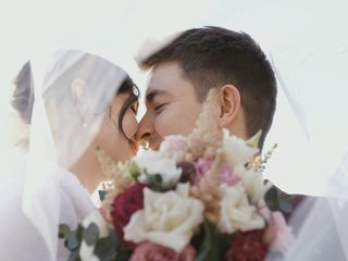 Le mariage de Orlane et Romain