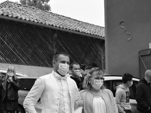 Le mariage de Lydie et Fred à Liéoux, Haute-Garonne 7