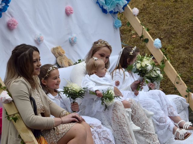 Le mariage de Lydie et Fred à Liéoux, Haute-Garonne 8