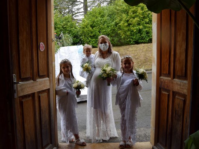 Le mariage de Lydie et Fred à Liéoux, Haute-Garonne 11