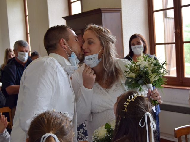 Le mariage de Lydie et Fred à Liéoux, Haute-Garonne 13