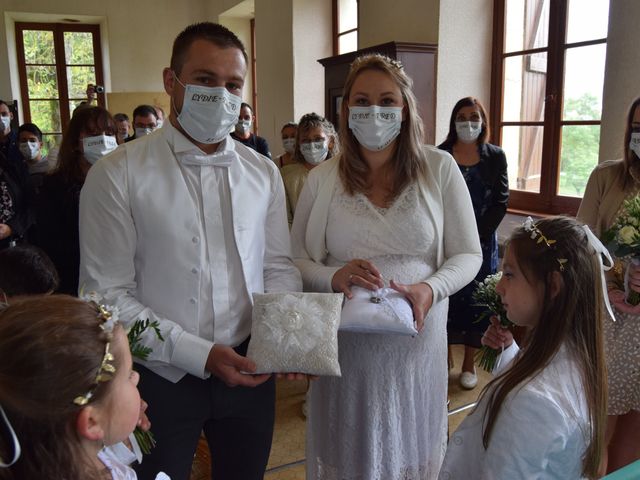 Le mariage de Lydie et Fred à Liéoux, Haute-Garonne 17