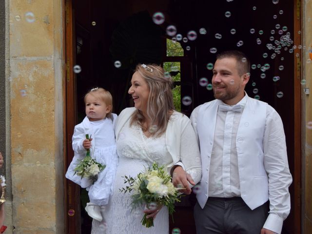 Le mariage de Lydie et Fred à Liéoux, Haute-Garonne 20