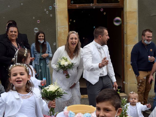 Le mariage de Lydie et Fred à Liéoux, Haute-Garonne 23