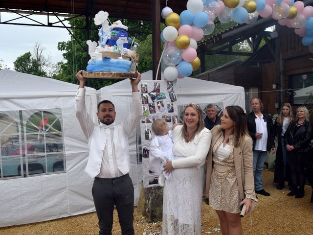 Le mariage de Lydie et Fred à Liéoux, Haute-Garonne 35