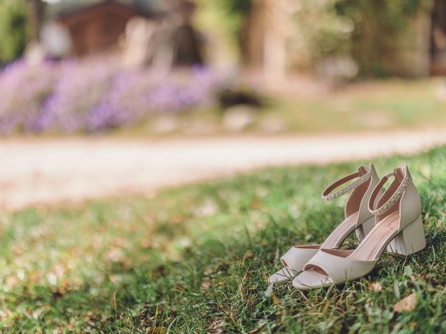 Le mariage de Christophe et Justine à Le Pontet, Savoie 11