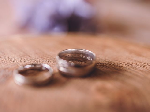 Le mariage de Christophe et Justine à Le Pontet, Savoie 14