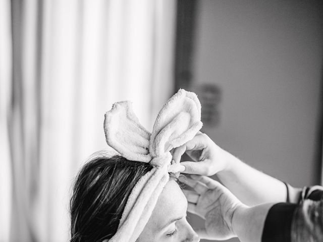 Le mariage de Christophe et Justine à Le Pontet, Savoie 16