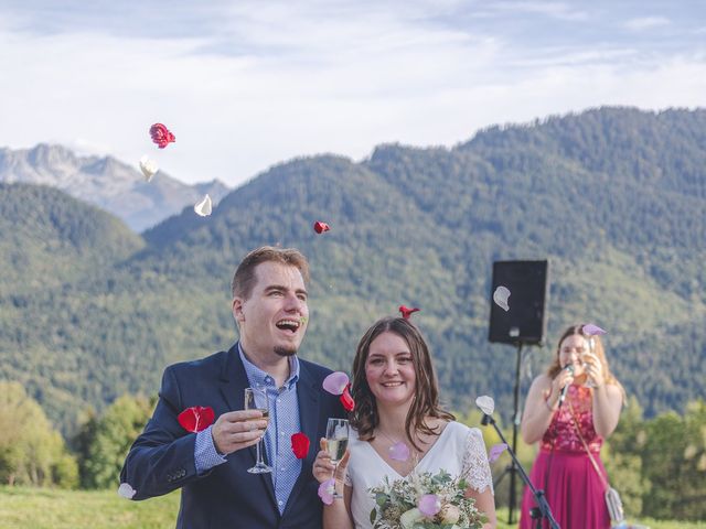 Le mariage de Christophe et Justine à Le Pontet, Savoie 31