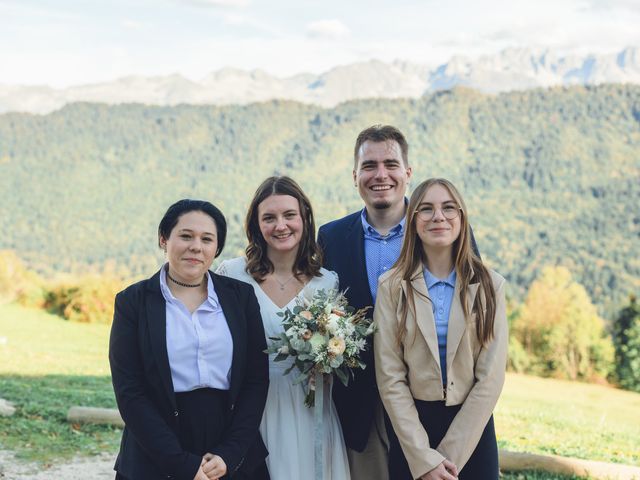 Le mariage de Christophe et Justine à Le Pontet, Savoie 32