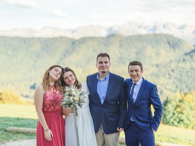 Le mariage de Christophe et Justine à Le Pontet, Savoie 33