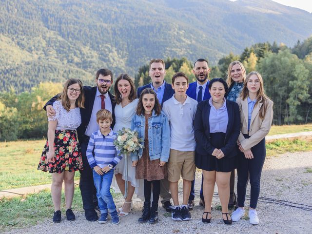 Le mariage de Christophe et Justine à Le Pontet, Savoie 34