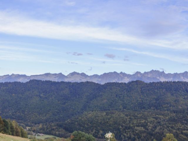 Le mariage de Christophe et Justine à Le Pontet, Savoie 39