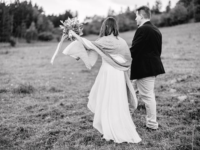 Le mariage de Christophe et Justine à Le Pontet, Savoie 46