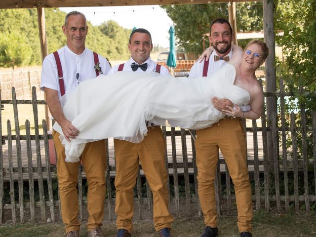 Le mariage de Anthony et Nadège   à Le Tâtre, Charente 11