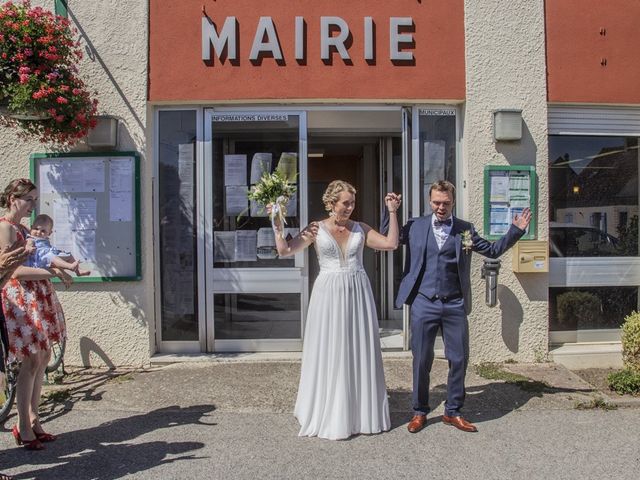 Le mariage de Charline et Alexandre à Bruyères-et-Montbérault, Aisne 10