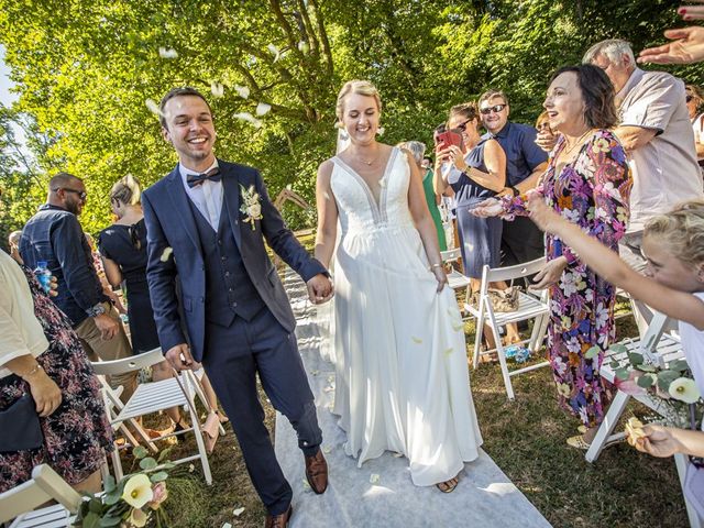 Le mariage de Charline et Alexandre à Bruyères-et-Montbérault, Aisne 52