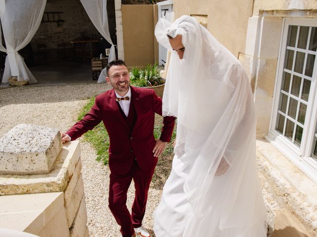 Le mariage de Paul et Céline à Fléac, Charente 28