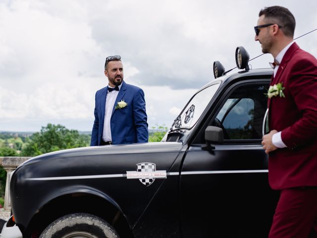 Le mariage de Paul et Céline à Fléac, Charente 34